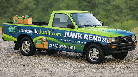Expert Junk Removal Services in Huntsville, AL