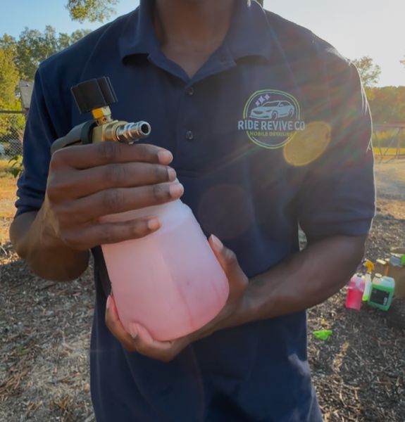 Do you use eco-friendly products for detailing?