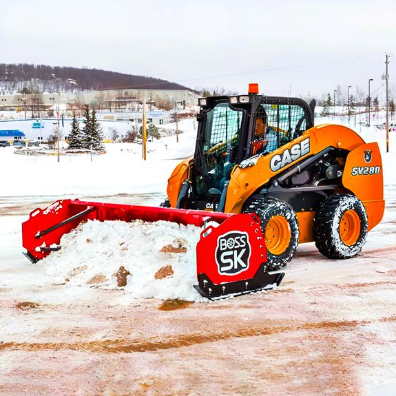 What areas do you serve with your snow and ice management services?