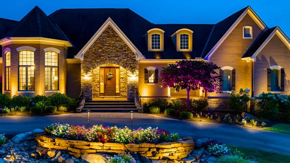 Illuminate your property without the hassle.