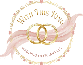 With This Ring Wedding Officiant LLC logo