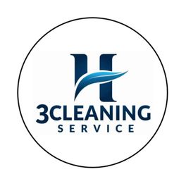 H3 cleaning service  logo