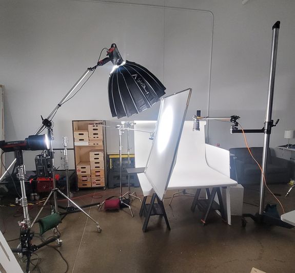 Why do I need professional lighting support for my shoot?