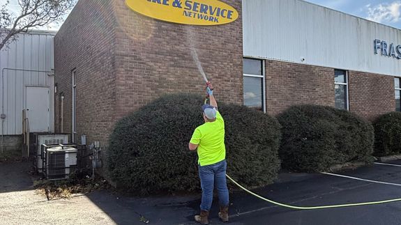 Professional Pressure Washing in Darlington, Hartsville & Florence, SC ⭐ 5-Star Rated • Free Estimates • Starting at $0.18 per Sq Ft