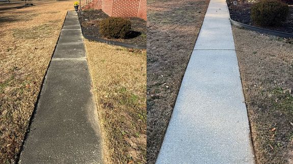 Driveway & Patio Cleaning in Darlington, Hartsville & Florence, SC – Starting at Just $0.18 per Sq Ft