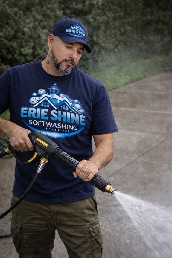 Experience the Erie Difference in Pressure Washing