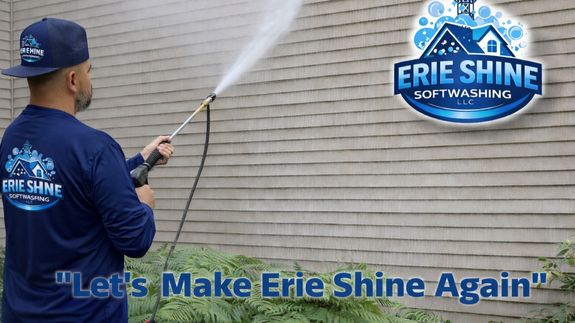 Experience Professional Pressure Washing in Erie, PA with Erie Shine Soft Washing LLC