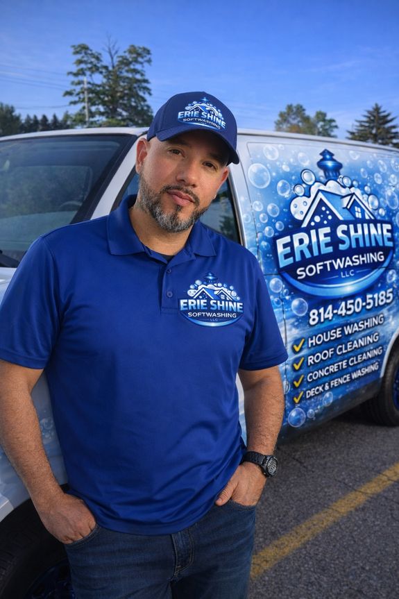 Professional Pressure Washing Services in Erie, PA