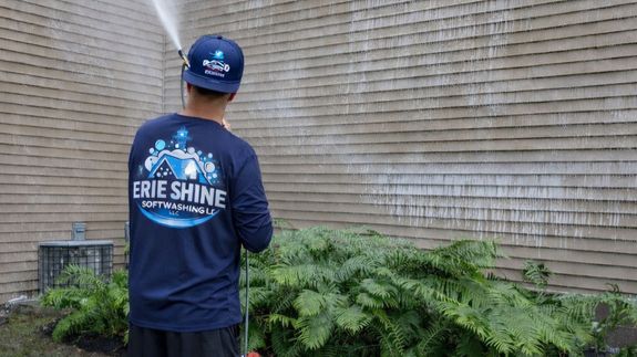 Transform Your Property with Erie Shine Soft Washing LLC, Your Local Pressure Washing Experts in Erie, PA