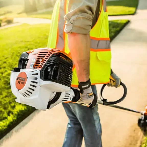 What is the difference between trimming and edging?