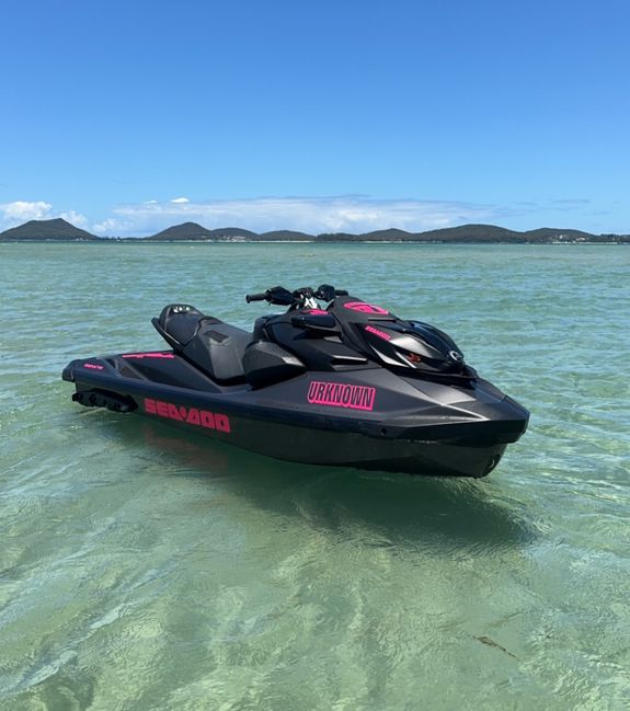 Jetski/Boat Detail