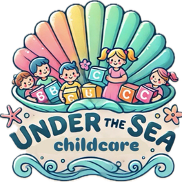 Under The Sea Childcare logo