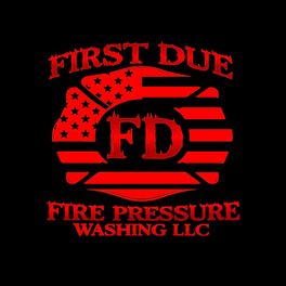 First Due Fire Pressure Washing LLC  logo