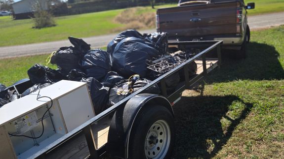 Experience Relief with Dimitri's Emergency Junk Removal in Jackson, Tennessee