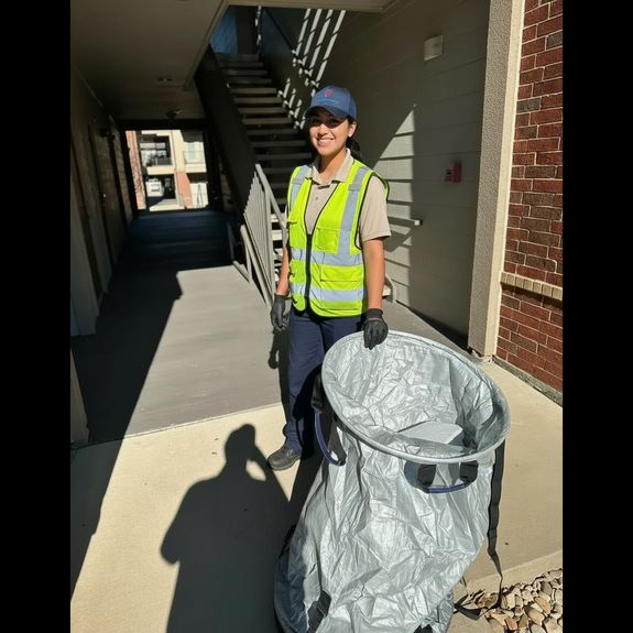 Valet Doorstep Trash Collection