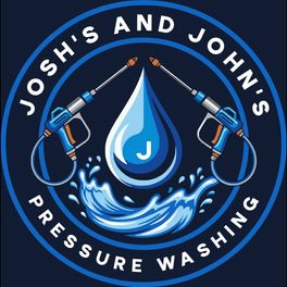 Josh and Johns pressure washing logo