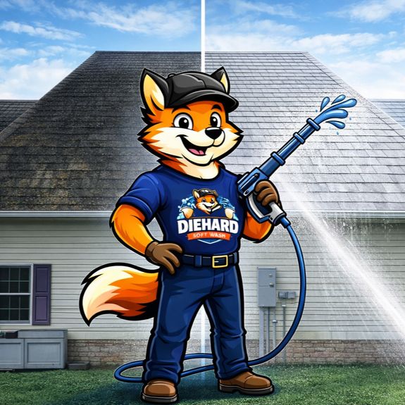 Diehard Soft Wash: Premier Pressure Washing Services in Inez, KY
