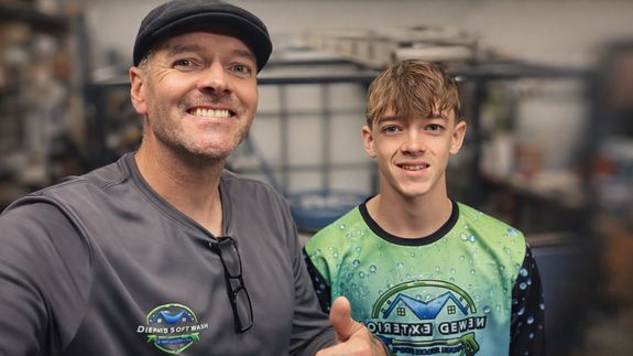 DIEHARD SOFT WASH - Safe, Professional Exterior Cleaning You Can Trust