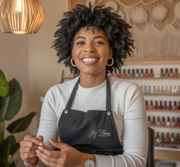 Sierra L., Nail Artist & Energy Aesthetician