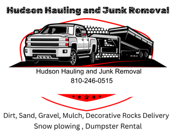 Hudson Hauling and Junk Removal  logo