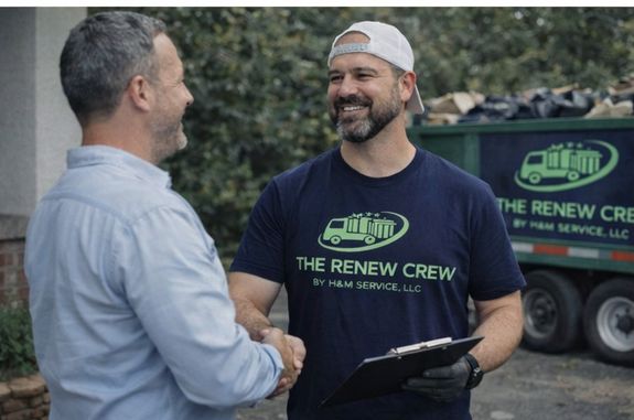 Do I need to be present during the junk removal?