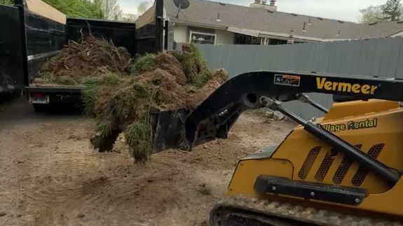 Yard Waste Removal