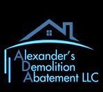 Alexander's Demolition Abatement LLC. logo