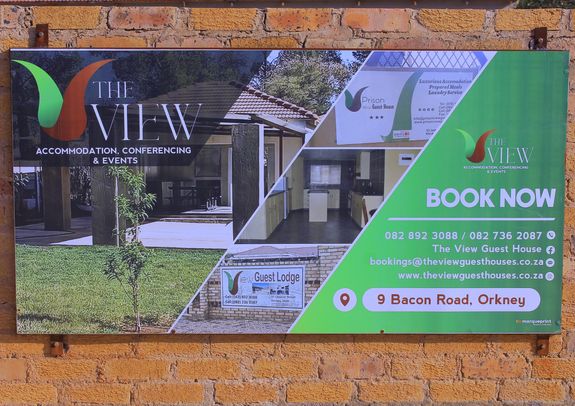 How secure are the online payment options available for booking at Prisonview Guesthouse?