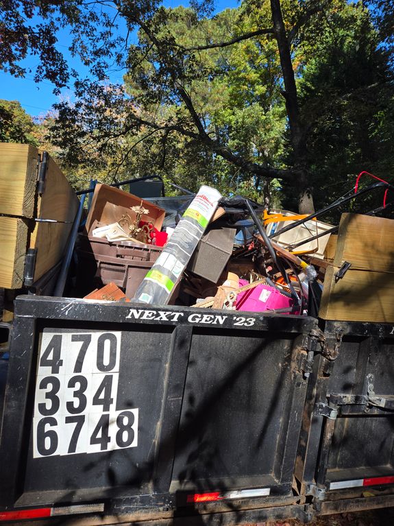 Professional Landscaping & Junk Hauling Services in Canton, GA