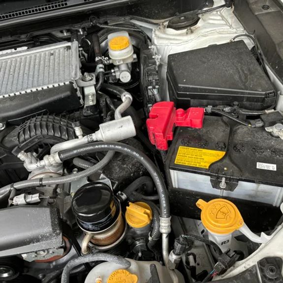 Engine Bay Cleaning