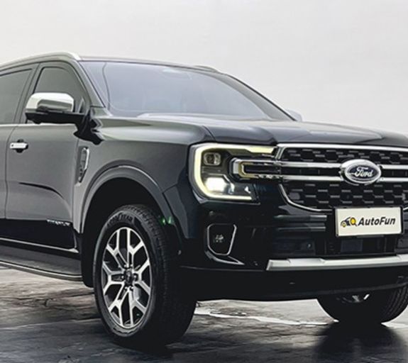 Everest Titanium BI 2.0L Turbo 4X4 A/T Diesel