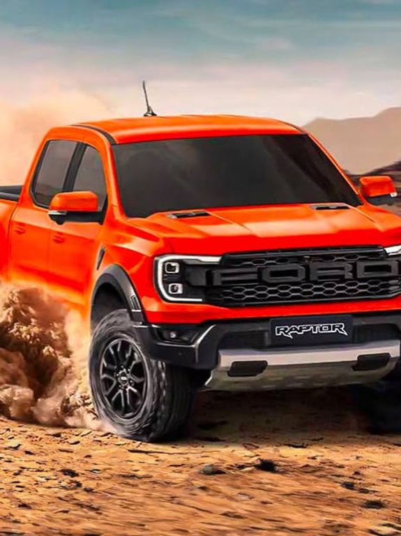 Ranger Raptor 3.0L Twin Turbo 4 X 4 A/T Bensin