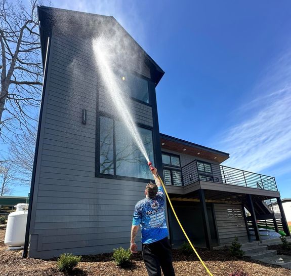 Revitalize Your Property with Shraders Pressure Washing in Mooresville, NC