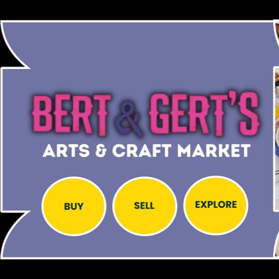 Bert & Gert's Arts & Craft Market