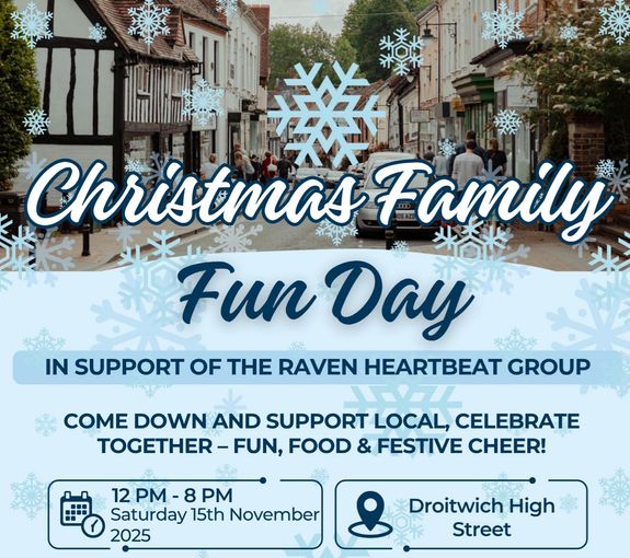 Christmas Family Fun Day Droitwich