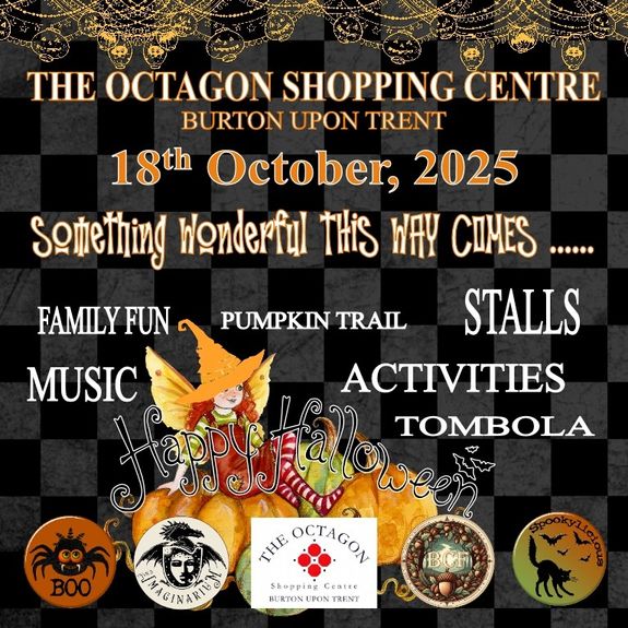 Halloween Market @ The Octagon, Burton-upon-Trent