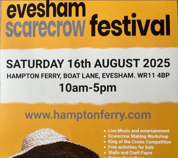 Evesham Scarecrow Festival 2025