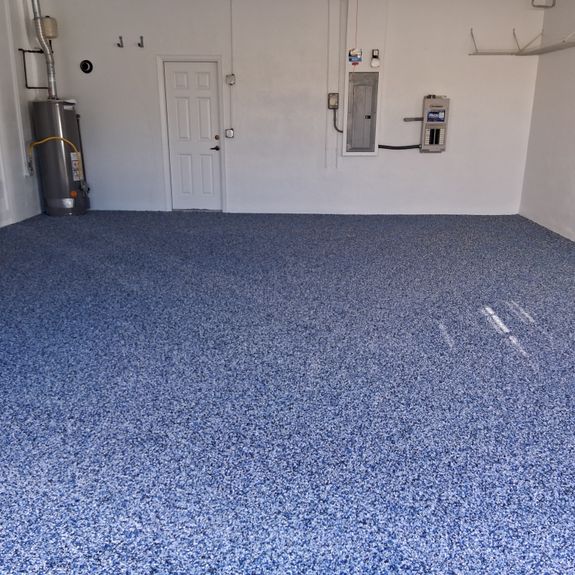 Epoxy floors
