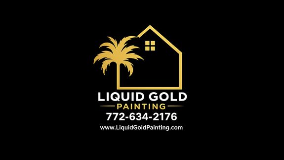 Transform Your Spaces with Liquid Gold Painting in Port St. Lucie, FL and surrounding South Florida areas.