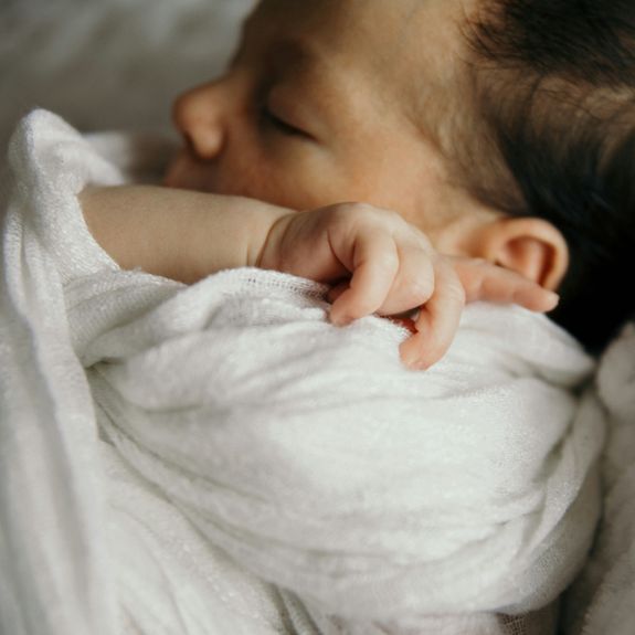 How do you ensure my baby stays comfortable during diaper changes?