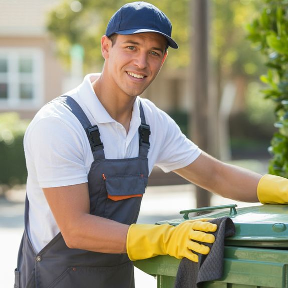 Meet Ben, the Bin-Cleaning Boss Behind Scrub & Shine