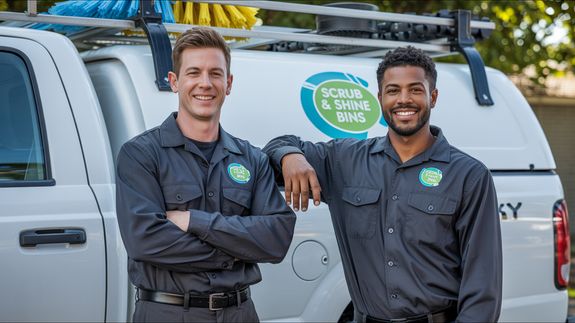 Trash Bin Trouble? Scrub & Shine Has the Clean Answer