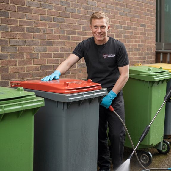 Restaurant Bin Sanitation