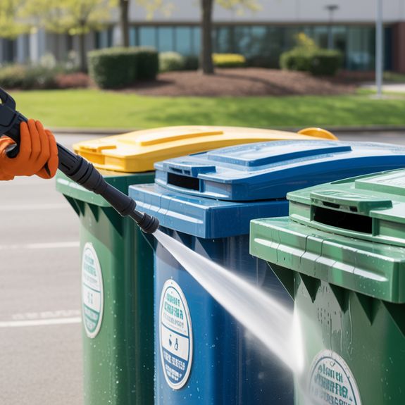 Office & Business Park Bin Maintenance