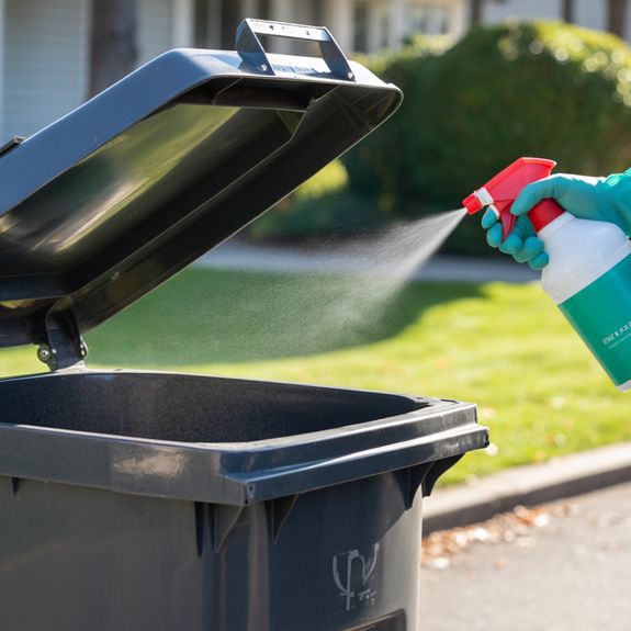 Standard Bin Cleaning