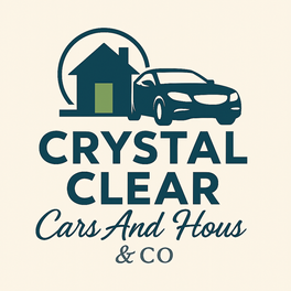 Crystal Clear Cars & House logo