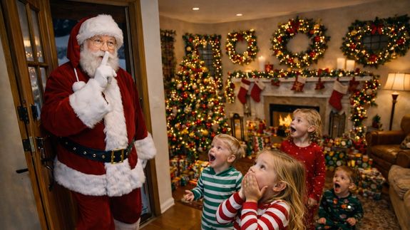 Unforgettable Christmas Magic for Aromas Families