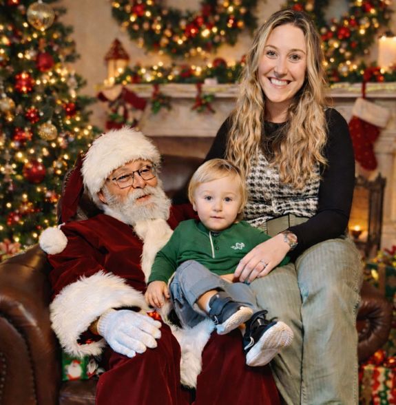 Bringing Santa's Magic To The Golden State