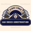 IAM ROSES CONSTRUCTION  logo