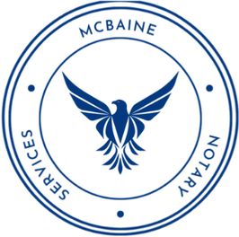 McBaine Notary Services logo